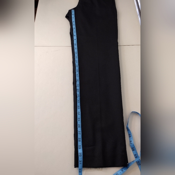 NWT Lauren Ralph Lauren Black Classic Stretch Tailored Fit Dress Pants Sz30W×32L - Picture 13 of 15